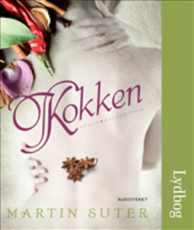 Kokken – omslag til lydbogen af Martin Suter