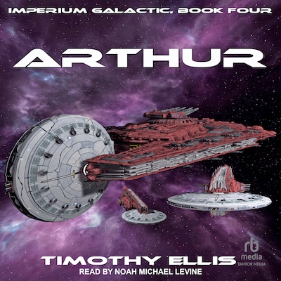 Arthur – omslag til lydbogen af Timothy Ellis