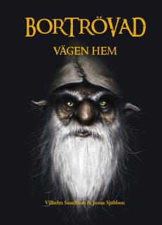 Bortrövad : Vägen hem – omslag till ljudboken av Vilhelm Sundbom
