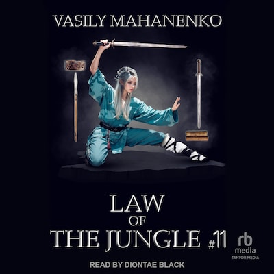 Law of the Jungle #11 – omslag til lydbogen af Vasily Mahanenko