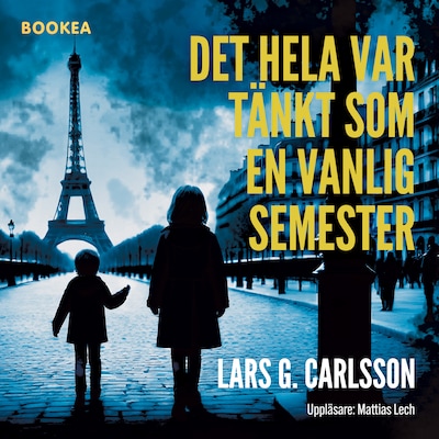 Det hela var tänkt som en vanlig semester