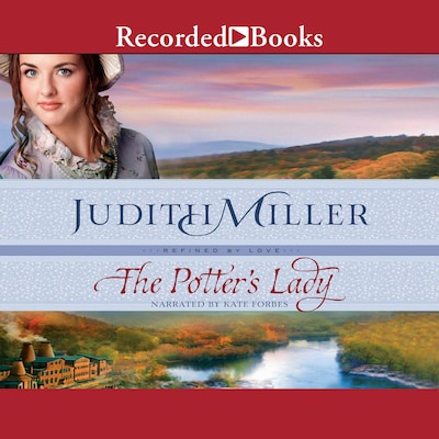 The Potter's Lady – omslag til lydbogen af Judith Miller