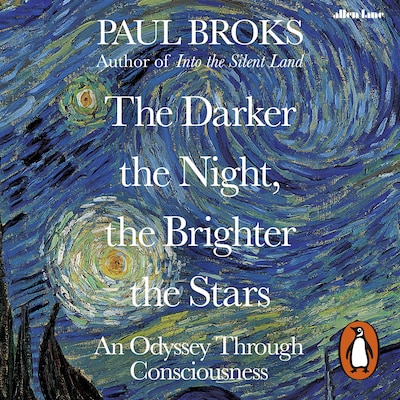 The Darker the Night, the Brighter the Stars – omslag til lydbogen af Paul Broks