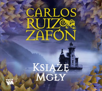 Książę Mgły – okładka audiobooka, autor Carlos Ruiz Zafon