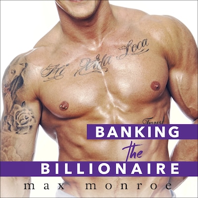 Banking the Billionaire – omslag til lydbogen af Max Monroe