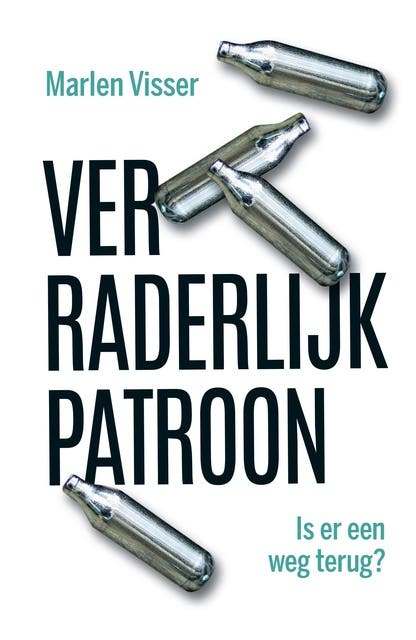 Verraderlijk patroon – omslag van het luisterboek van Marlen Visser