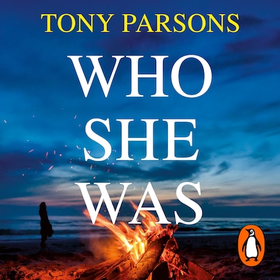 Who She Was – omslag til lydbogen af Tony Parsons
