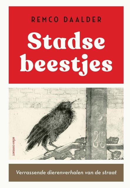 Stadse beestjes: verrassende dierenverhalen van de straat – omslag van het luisterboek van Remco Daalder