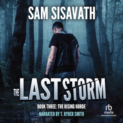 The Rising Horde – omslag til lydbogen af Sam Sisavath