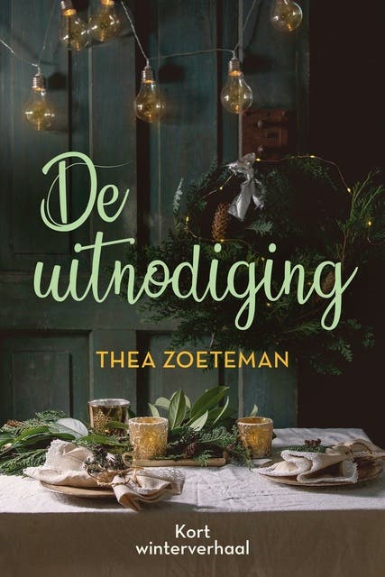 De uitnodiging – omslag van het luisterboek van Thea Zoeteman