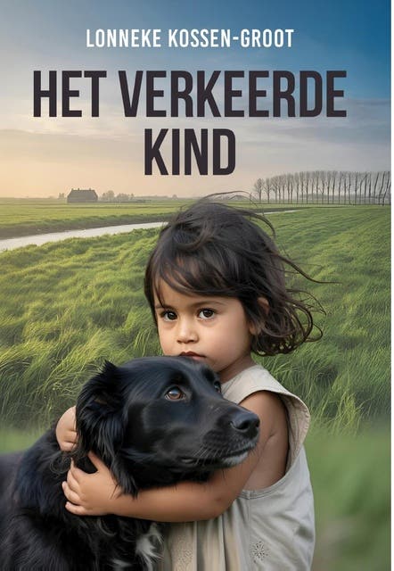 Het verkeerde kind – omslag van het luisterboek van Lonneke Kossen-Groot