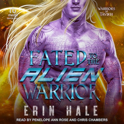 Fated To The Alien Warrior – omslag til lydbogen af Erin Hale