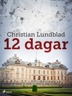 12 dagar – omslag till ljudboken av Christian Lundblad