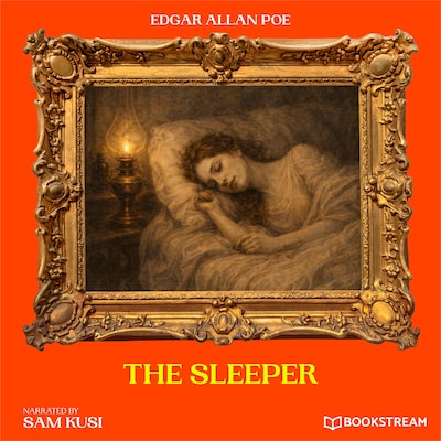 The Sleeper – omslag til lydbogen af Edgar Allan Poe