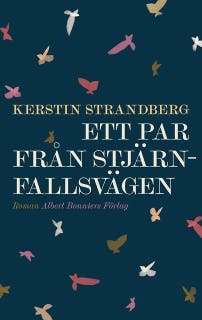 Ett par från Stjärnfallsvägen – omslag till ljudboken av Kerstin Strandberg