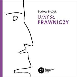 Umysł prawniczy – okładka audiobooka, autor Bartosz Brożek