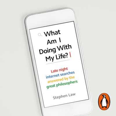 What Am I Doing with My Life? – omslag til lydbogen af Stephen Law