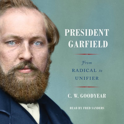 President Garfield – omslag til lydbogen af CW Goodyear