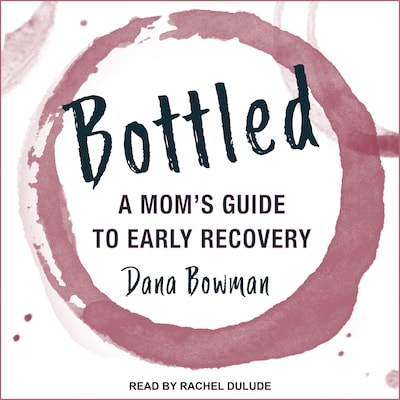 Bottled – omslag til lydbogen af Dana Bowman