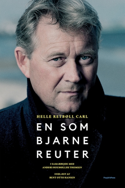 En som Bjarne Reuter – omslag til lydbogen af Anders Houmøller Thomsen, Helle Retbøll Carl