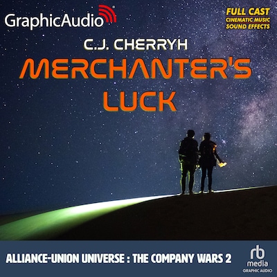 Merchanter's Luck [Dramatized Adaptation] – omslag til lydbogen af C.J. Cherryh