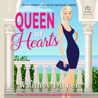 Queen of Hearts – omslag til lydbogen af Whitney Dineen