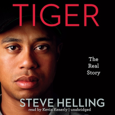 Tiger – omslag til lydbogen af Steve Helling
