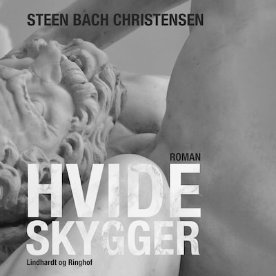 Hvide Skygger – omslag til lydbogen af Steen Bach Christensen
