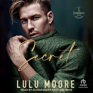 The Secret – omslag till ljudboken av Lulu Moore