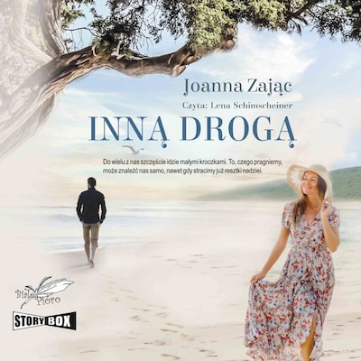 Inną drogą – okładka audiobooka, autor Joanna Zając