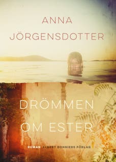 Drömmen om Ester – omslag till ljudboken av Anna Jörgensdotter