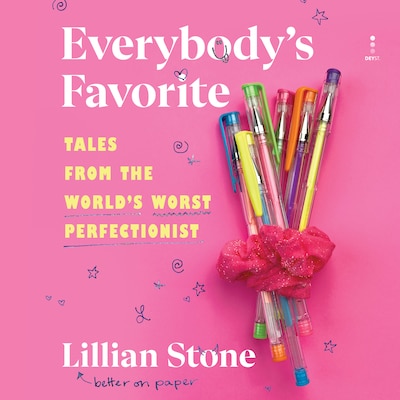 Everybody's Favorite – omslag til lydbogen af Lillian Stone