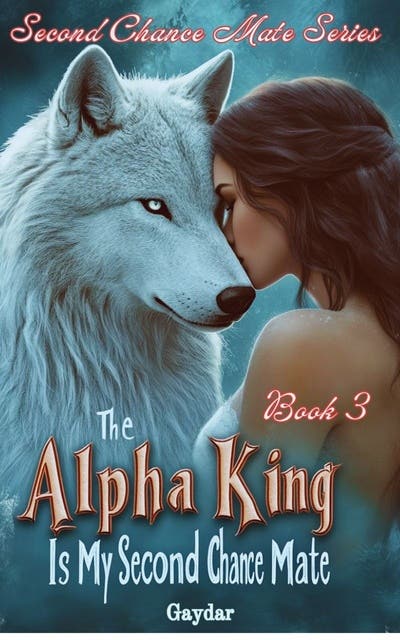 The Alpha King Is My Second Chance Mate: Omega Delilah's Alpha Mate – omslag til lydbogen af Gaydar