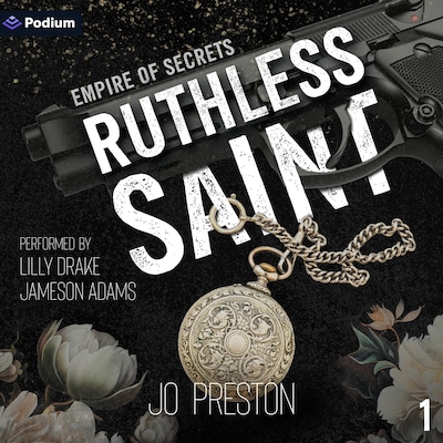 Ruthless Saint – omslag til lydbogen af Jo Preston