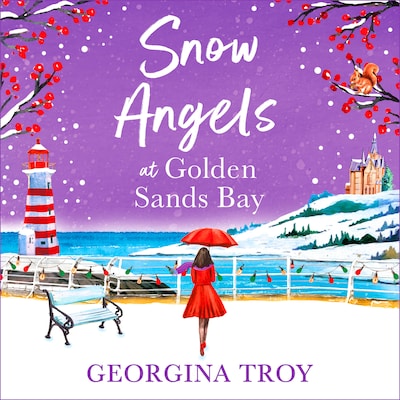 Snow Angels on the Boardwalk - The Boardwalk Series, Book 5 (Unabridged)