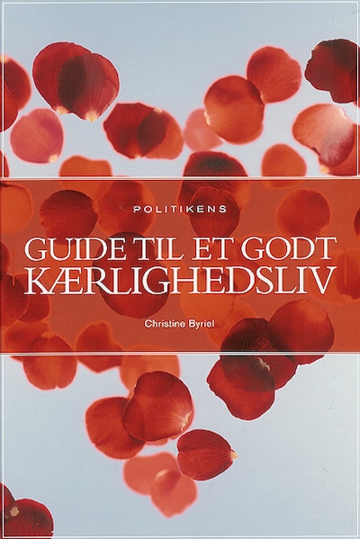 Politikens guide til et godt kærlighedsliv – omslag til lydbogen af Christine Byriel