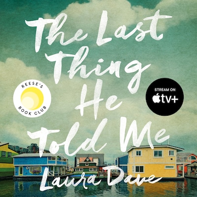 The Last Thing He Told Me – okładka audiobooka, autor Laura Dave