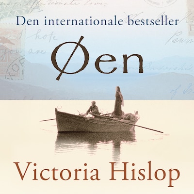 Øen – omslag til lydbogen af Victoria Hislop