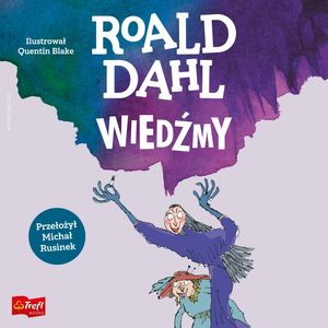 Wiedźmy – okładka audiobooka, autor Roald Dahl