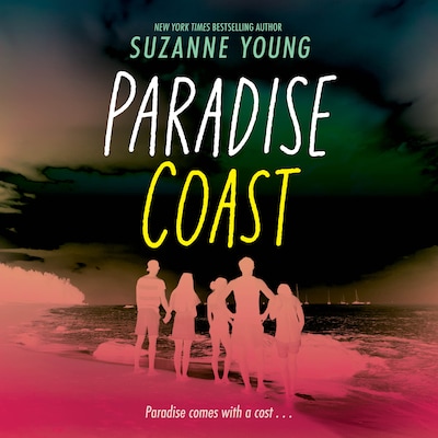 Paradise Coast – omslag til lydbogen af Suzanne Young