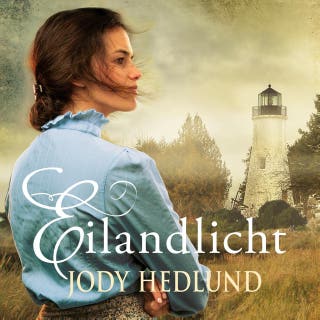 Eilandlicht – omslag van het luisterboek van Jody Hedlund