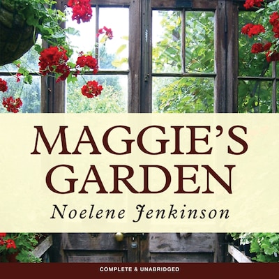 Maggie's Garden – omslag til lydbogen af Noelene Jenkinson