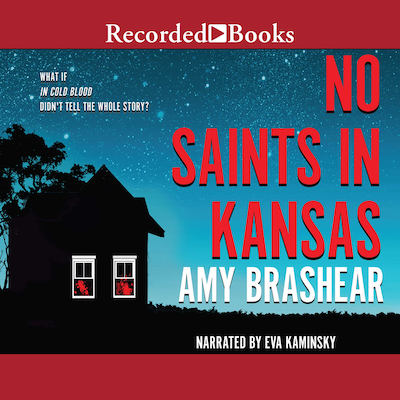No Saints in Kansas – omslag til lydbogen af Amy Brashear