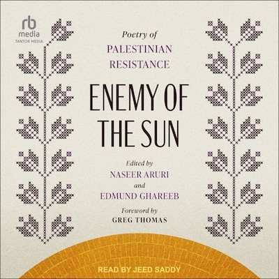 Enemy of the Sun – omslag til lydbogen af Unknown Author