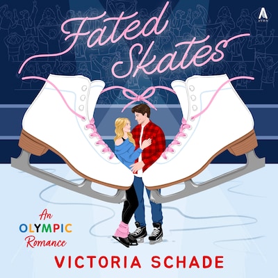 Fated Skates – omslag til lydbogen af Victoria Schade