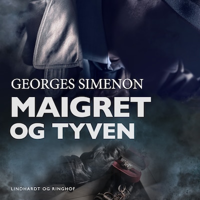 Maigret og tyven – omslag til lydbogen af Georges Simenon