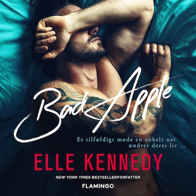 Bad Apple – omslag til lydbogen af Elle Kennedy