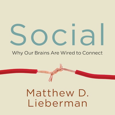 Social – omslag til lydbogen af Matthew D. Lieberman