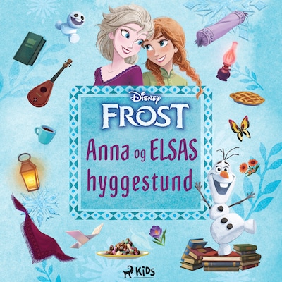Frost - Anna og Elsas hyggestund – omslag til lydbogen af Disney