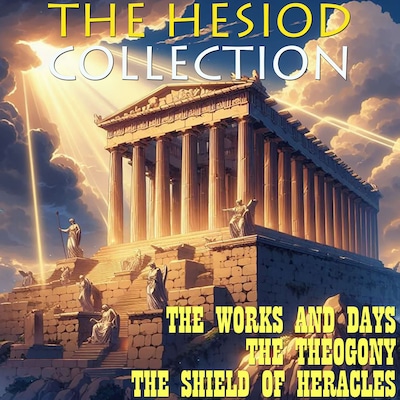 The Hesiod Collection – omslag til lydbogen af Hesiod